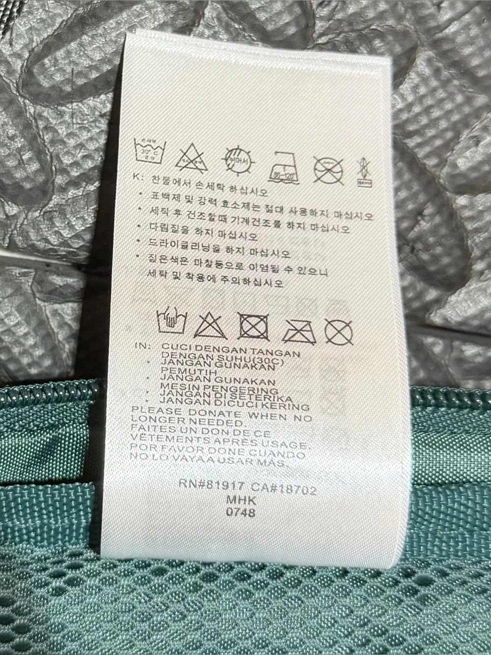 Jordan Collectors Crossbody Bag Cordura Green Jumpman Logo 3L MA0957-E18 NEW